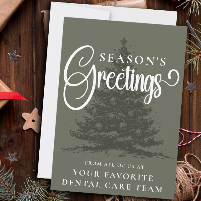 Tarjeta Festiva Navidades empresariales profesionales de la empres (Subido por el creador)