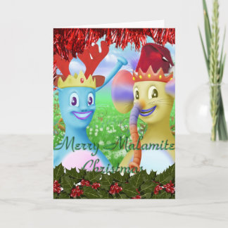 Tarjeta Festiva Navidades en Brimlest