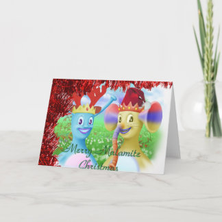 Tarjeta Festiva Navidades en Brimlest