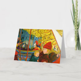 TARJETA FESTIVA NAVIDADES EN CHOLET