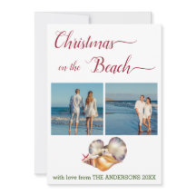 Navidades en la playa Collage de Castillos Blancos