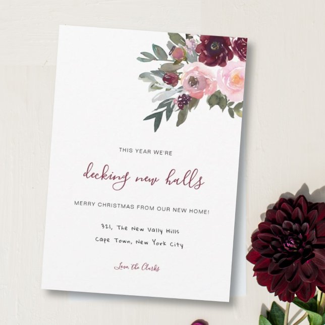 Tarjeta Festiva navidades en movimiento de vacaciones cambio de di (Subido por el creador)