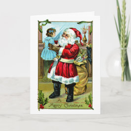 Tarjeta Festiva Navidades entregan