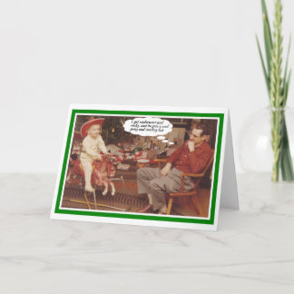 Tarjeta Festiva Navidades Envy