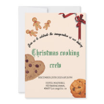 Navidades equipo de intercambio de galletas de int