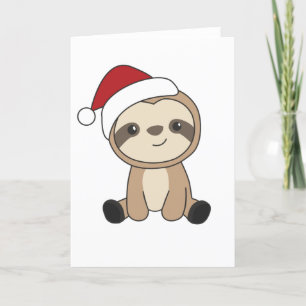 Tarjeta Festiva Navidades eslovacos Nieve animaciones de invierno