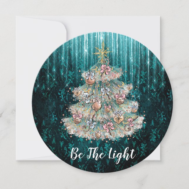 Tarjeta Festiva *~* Navidades espirituales de la nueva edad metafí