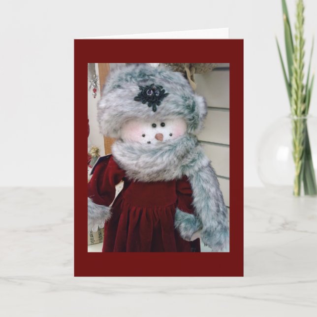 TARJETA FESTIVA "NAVIDADES" ESTÁ CERCA, ASÍ QUE TE ENVÍAN **CHEER* (Anverso)