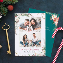 Navidades estacionales de flores de invierno botán