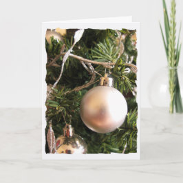 Tarjeta Festiva Navidades estacionales de personalizado y texto