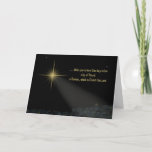 Tarjeta Festiva Navidades - Estrella de David - Cristiano<br><div class="desc">El Rey James Verse de Luke verse en frente - hermosa y significativa carta para enviar a tus amigos cristianos.</div>