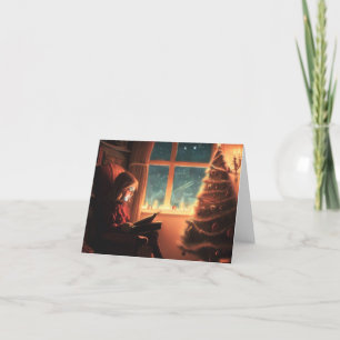 Tarjeta Festiva Navidades Eve 3