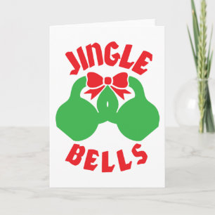 Tarjeta Festiva Navidades explican el jingle "Kettle Bells"