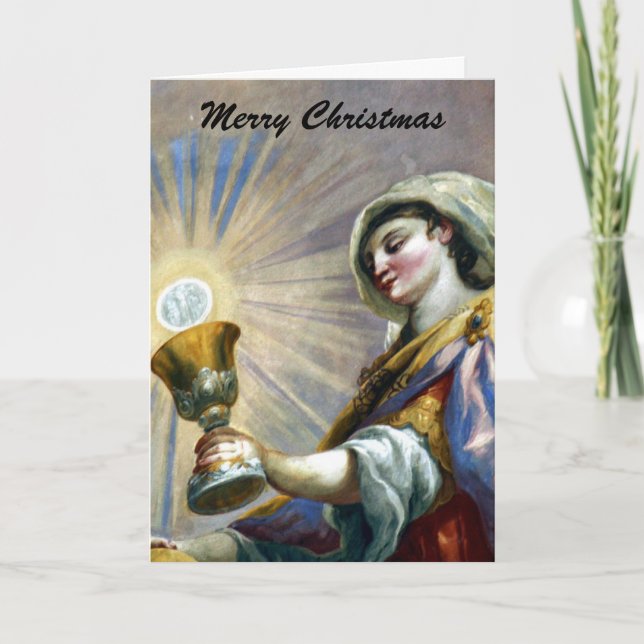 Tarjeta Festiva navidades fallan (Anverso)