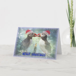 Tarjeta Festiva Navidades felices