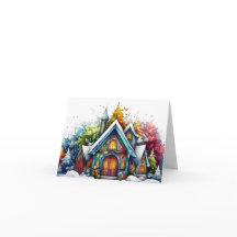 Navidades Feliz Ilustracion Brillante