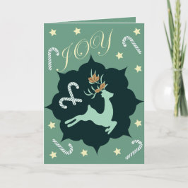 Tarjeta Festiva Navidades feriados