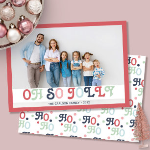 Tarjeta Festiva Navidades festivos de fotografía familiar