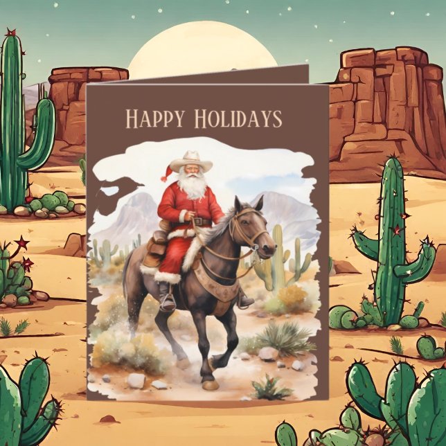 Tarjeta Festiva Navidades festivos de Santa Cruz Occidental añaden (Subido por el creador)