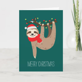 Tarjeta Festiva Navidades festivos Personalizado eslogan foto