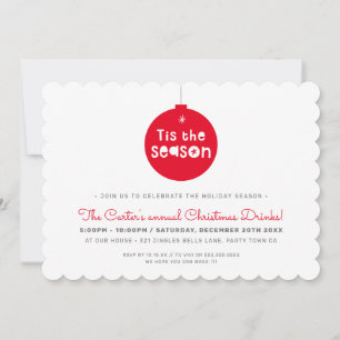 Tarjeta Festiva NAVIDADES FIESTA fiesta diversión atrevida ESTA TE