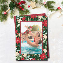 Navidades florales de Poinsettia