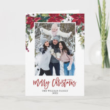 Navidades florales de Poinsettia Roja FOTO Waterco