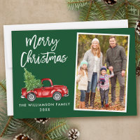Navidades fotográficos de camionetas de estilo vin