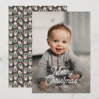 Navidades fotográficos de chocolate caliente con n