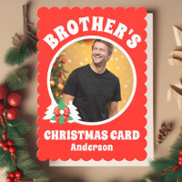 Navidades fotográficos de Hermano Personalizado