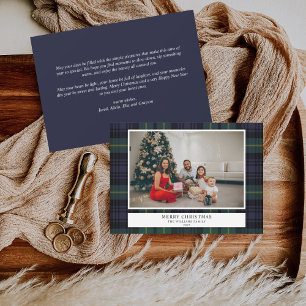 Tarjeta Festiva Navidades fotográficos de la Marina de Guerra de P