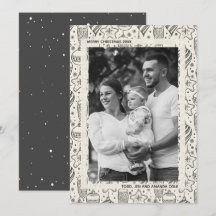 Navidades fotográficos de ornamentos de época