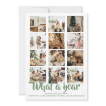 Navidades fotográficos de qué año se personalizan
