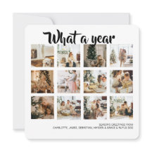 Navidades fotográficos de qué año se personalizan