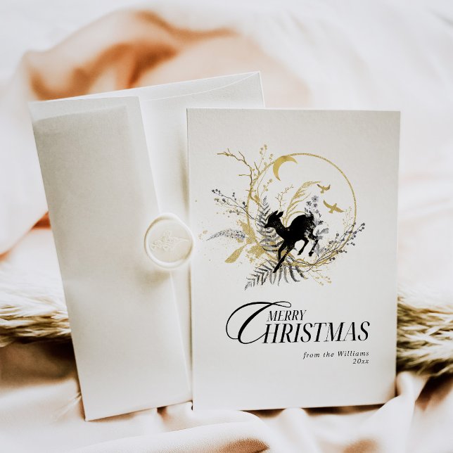 Tarjeta Festiva Navidades fotográficos del Personalizado Clessic F (Subido por el creador)