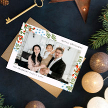 Navidades fotográficos familiares de las flores az