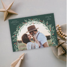 Navidades fotográficos modernos de Green Arch