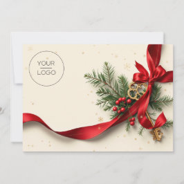 Tarjeta Festiva Navidades fotográficos profesionales de Real Estat