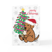 Navidades Fox Red Labrador Ice Cream Liceo