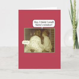 Tarjeta Festiva Navidades Funny Brothers