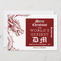 Navidades Gamer Celtic Dragon DND RPG DM