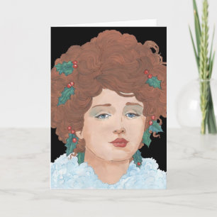 Tarjeta Festiva Navidades Gibson