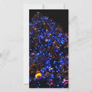 Tarjeta Festiva Navidades gigantes