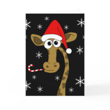 Navidades giraffe