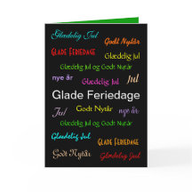 Navidades Glade Feriedage Danés