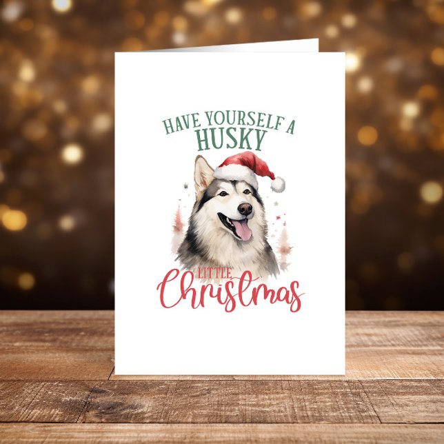 Tarjeta Festiva Navidades graciosos y graciosos (Subido por el creador)