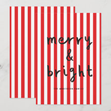 Navidades gráficos modernos mínimos rojos y blanco