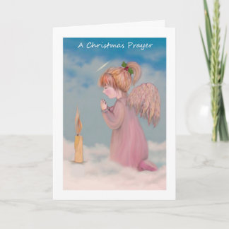 Tarjeta Festiva Navidades Guardian Angel