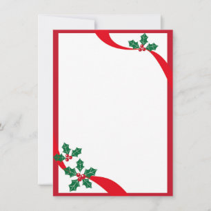 Tarjeta Festiva Navidades - Hacerlo propio