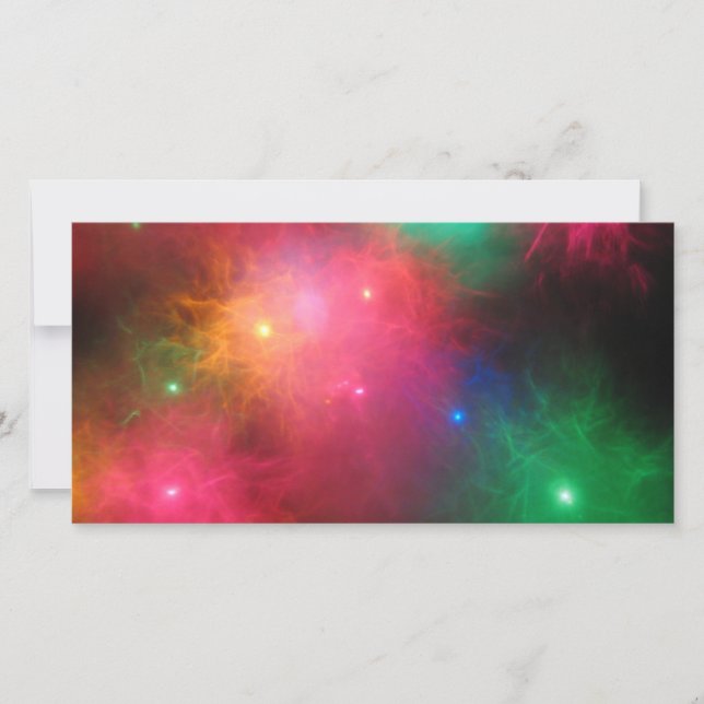 Tarjeta Festiva Navidades Haze (Anverso)